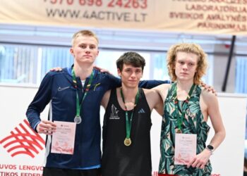Lietuvos jaunimo iki 20 metų lengvosios atletikos čempionate - sėkmingas Vilkaviškio LAS klubo nario pasirodymas