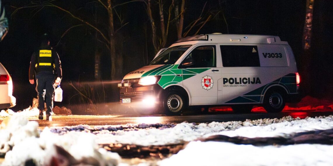 Lietuvos policija nuotr.