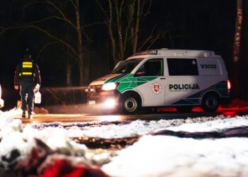 Sausio mėnesio policijos reidai Lietuvoje