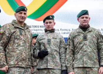 Kazlųrūdiečiui - Geležinės valios kario apdovanojimas