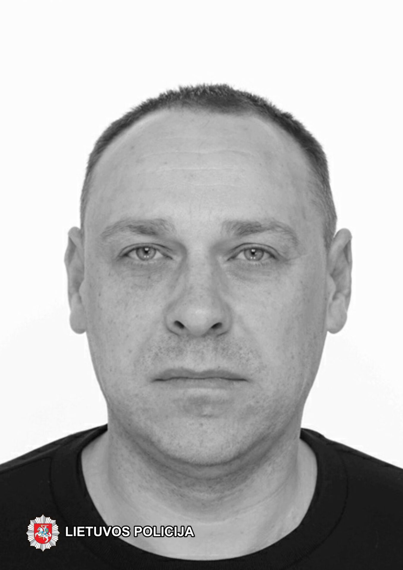 Prašoma visuomenės pagalbos: ieškomas nuteistas asmuo