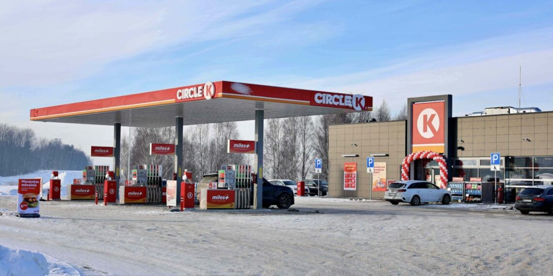 „Circle K“ plečiasi Kalvarijoje: prie „Via Baltica“ atidaryta dar viena degalinė