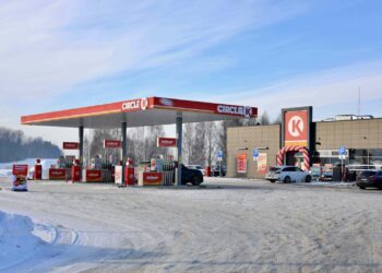 „Circle K“ plečiasi Kalvarijoje: prie „Via Baltica“ atidaryta dar viena degalinė
