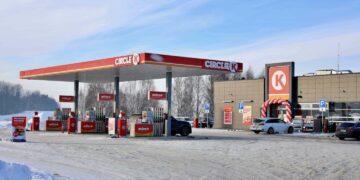 „Circle K“ plečiasi Kalvarijoje: prie „Via Baltica“ atidaryta dar viena degalinė