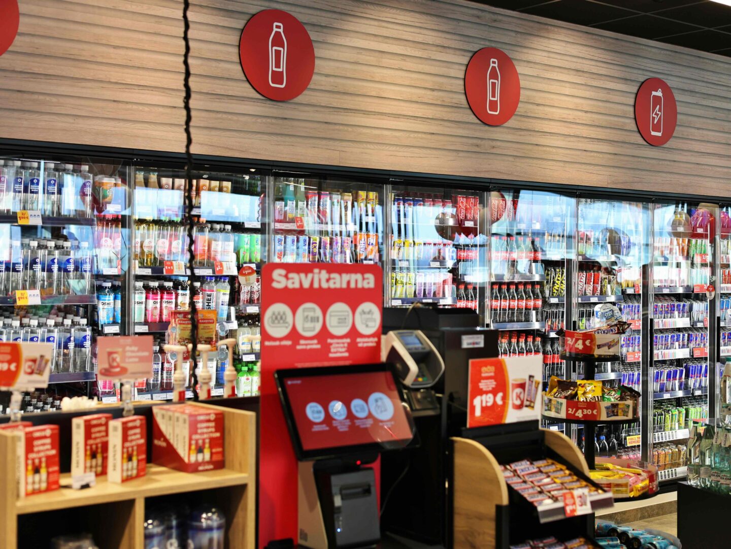 „Circle K“ plečiasi Kalvarijoje: prie „Via Baltica“ atidaryta dar viena degalinė