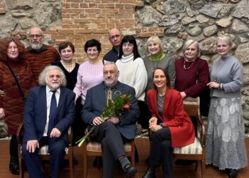 Šakių krašto tautodailininkas, kalvis Edvardas Mačaitis – nacionalinės konkursinės liaudies dailės parodos „Aukso vainikas“ trečios vietos laimėtojas