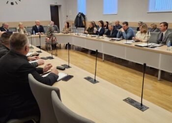 Šakiuose surengtas tradicinis seniūnų susirinkimas