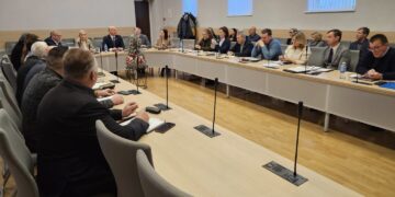 Šakiuose surengtas tradicinis seniūnų susirinkimas