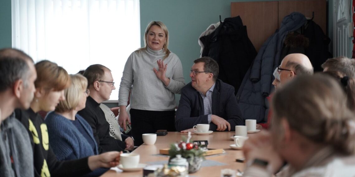 Startavo socialinės dirbtuvės asmenims su intelekto ir psichosocialine negalia