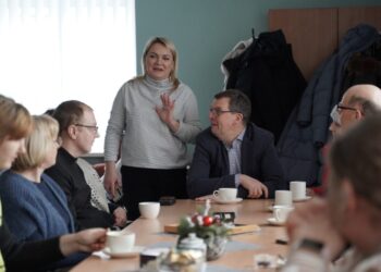 Startavo socialinės dirbtuvės asmenims su intelekto ir psichosocialine negalia