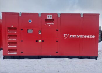 Lietuva Ukrainai skubiai perduoda elektros generatorių