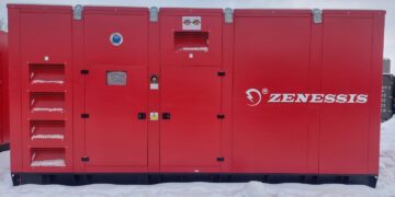 Lietuva Ukrainai skubiai perduoda elektros generatorių