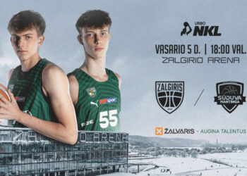 „Žalgirio-2“ ir „Sūduvos-Mantingos“ akistata – „Žalgirio“ arenoje