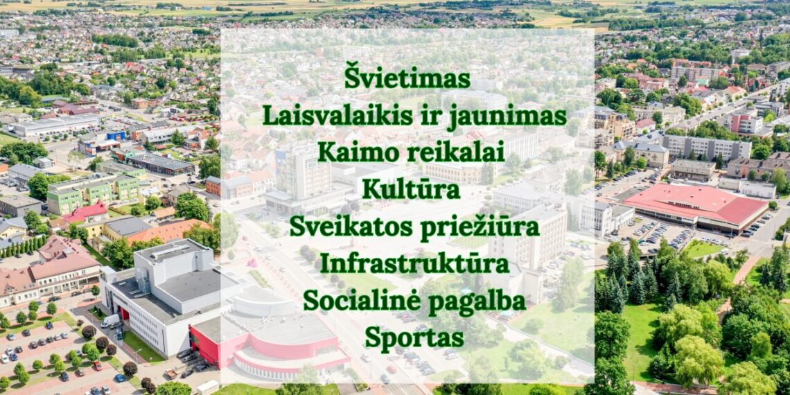 Marijampolės savivaldybė pristato 2026 metų prioritetinių darbų planą