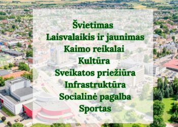 Marijampolės savivaldybė pristato 2026 metų prioritetinių darbų planą