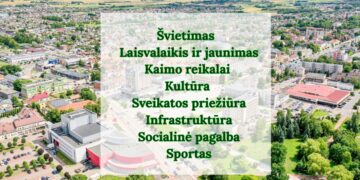 Marijampolės savivaldybė pristato 2026 metų prioritetinių darbų planą