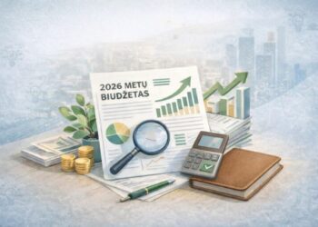 Viešam svarstymui pateikiamas Marijampolės savivaldybės 2026 metų biudžeto projektas