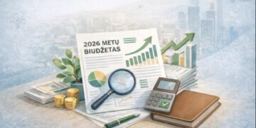 Viešam svarstymui pateikiamas Marijampolės savivaldybės 2026 metų biudžeto projektas