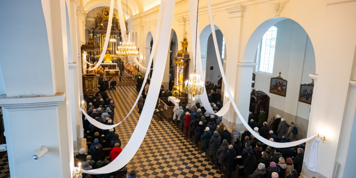Marijampolėje iškilmingai paminėta Palaimintojo Jurgio Matulaičio gimimo dangui diena