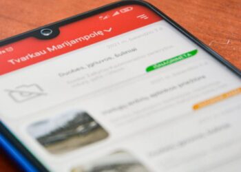 Programėlė „Tvarkau Marijampolę“