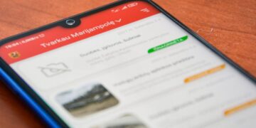 Programėlė „Tvarkau Marijampolę“