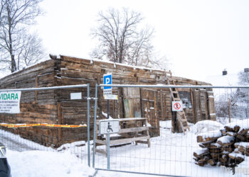Pradėti Bulotų namų ūkinio pastato renovacijos darbai