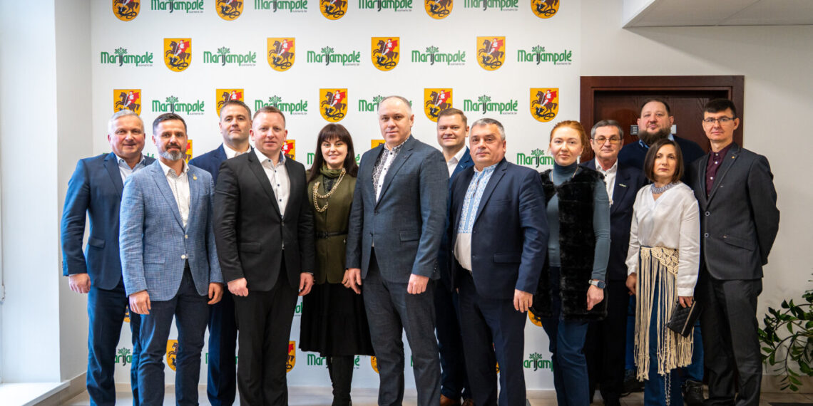 Šeptyckio delegacijos vizitas Marijampolėje
