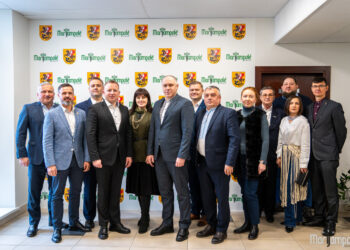 Šeptyckio delegacijos vizitas Marijampolėje
