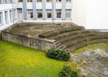 Marijampolėje atnaujinama Rygiškių Jono gimnazija