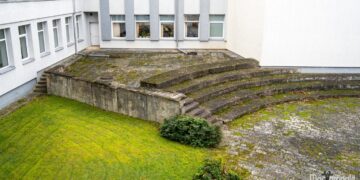 Marijampolėje atnaujinama Rygiškių Jono gimnazija