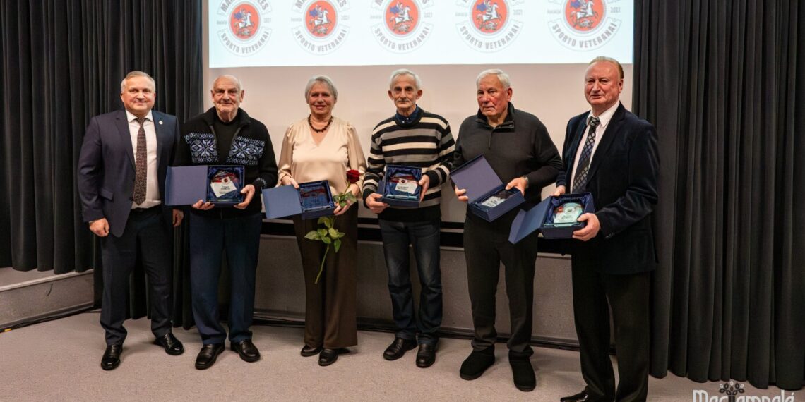 Jubiliejinis sporto veteranų vakaras Marijampolėje – pagarba patirčiai, bendrystei ir miesto sporto istorijai