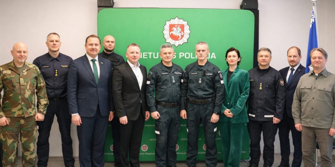Naujas etapas – pradėjo dirbti Marijampolės policijos komisariato vadovas