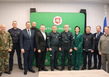 Naujas etapas – pradėjo dirbti Marijampolės policijos komisariato vadovas