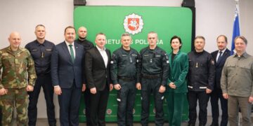 Naujas etapas – pradėjo dirbti Marijampolės policijos komisariato vadovas