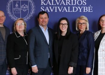Kalvarijoje viešėjo MRU Sūduvos akademijos atstovai