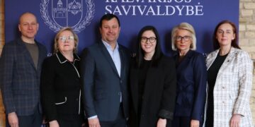 Kalvarijoje viešėjo MRU Sūduvos akademijos atstovai
