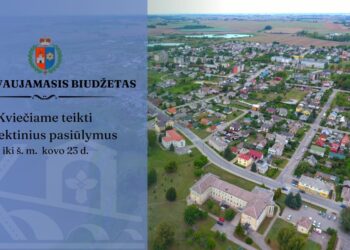 Kalvarijos savivaldybė pradeda naują dalyvaujamojo biudžeto ciklą: gyventojai kviečiami teikti savo pasiūlymus