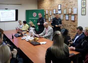 Pristatyta Kalvarijos policijos komisariato 2025 metų veiklos ataskaita
