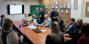 Pristatyta Kalvarijos policijos komisariato 2025 metų veiklos ataskaita