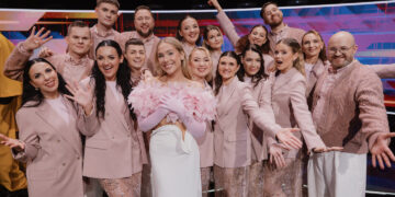 Marijampolės „Rožinis“ choras su Paulina Paukštaityte