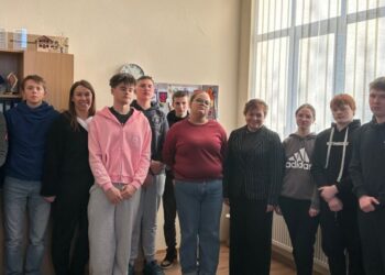 MTEC Vilkaviškio skyriaus mokiniai lankėsi Savivaldybėje