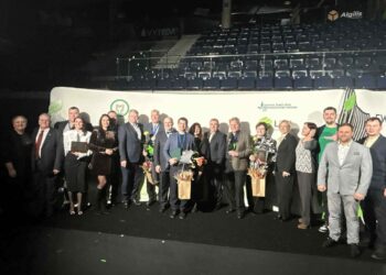 Apdovanoti respublikinio konkurso „Metų ūkis 2025“ nugalėtojai