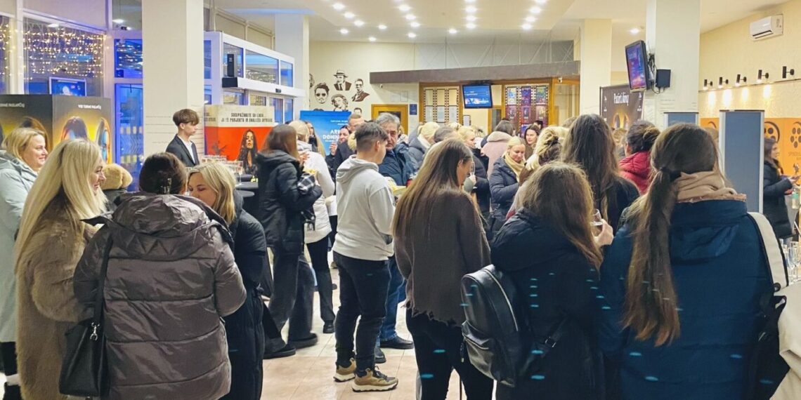 Marijampolės kino teatre „Spindulys“ - kino renginių ciklas „Patirti kiną“ / „Spindulio“ kino teatro nuotr.