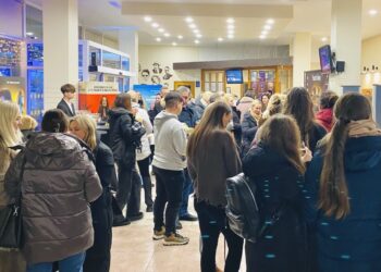 Marijampolės kino teatre „Spindulys“ - kino renginių ciklas „Patirti kiną“ / „Spindulio“ kino teatro nuotr.