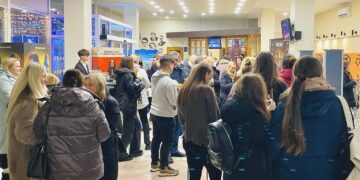 Marijampolės kino teatre „Spindulys“ - kino renginių ciklas „Patirti kiną“ / „Spindulio“ kino teatro nuotr.