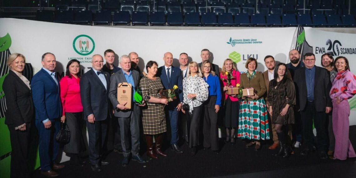 Konkurse „Metų ūkis 2025“ - laureatai iš Šakių krašto