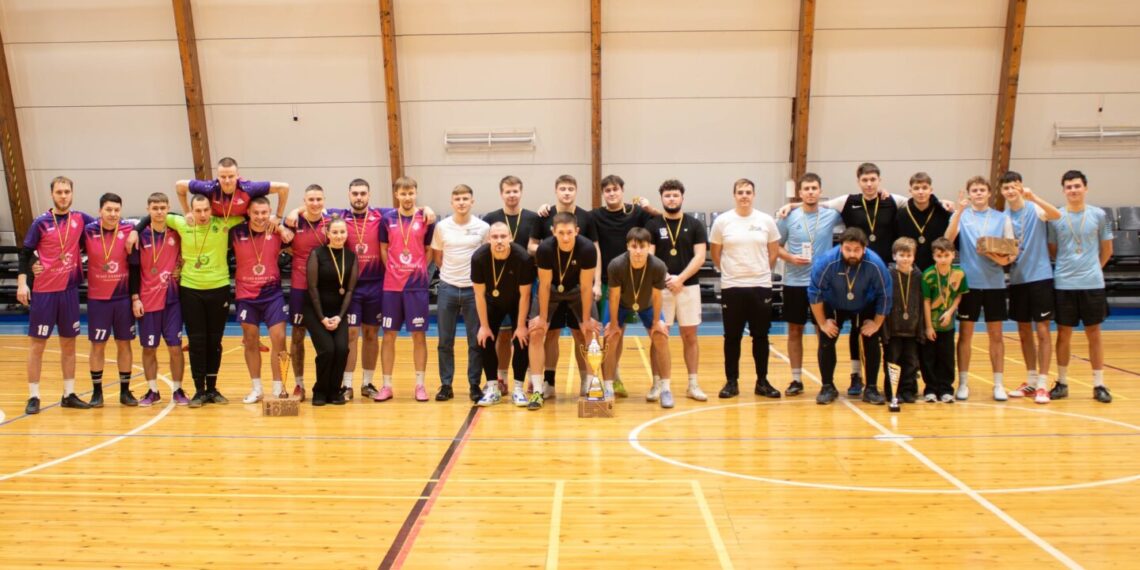 Vyrų salės futbolo turnyre „City Cup‘ 2026“ triumfavo Trakų futbolininkai