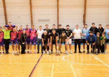 Vyrų salės futbolo turnyre „City Cup‘ 2026“ triumfavo Trakų futbolininkai