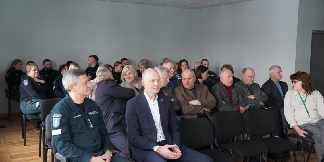 Pristatyta Vilkaviškio rajono policijos komisariato 2025 metų veiklos ataskaita