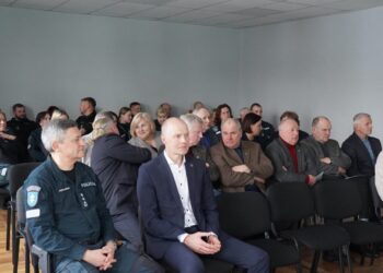 Pristatyta Vilkaviškio rajono policijos komisariato 2025 metų veiklos ataskaita